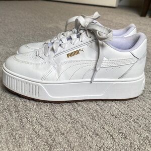 Platform Puma shoes